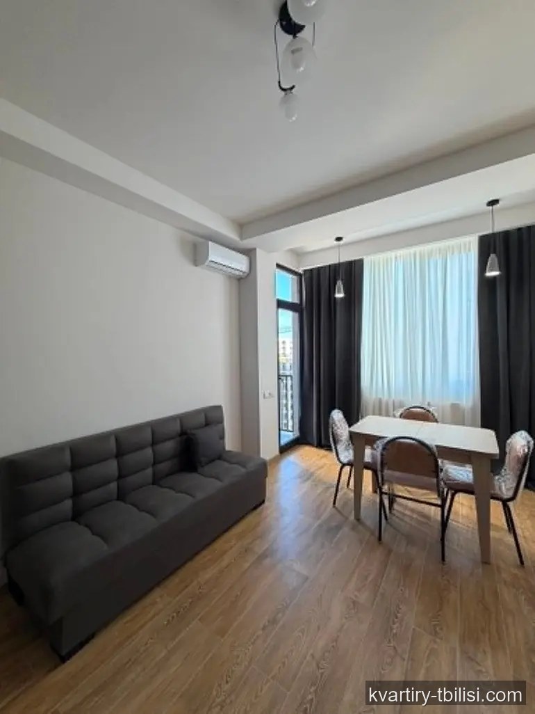 3-bedroom Apartment for rent in Didi Digomi, Tbilisi, 64 sqm, floor 9/11 — 700 USD/month | Tbilisi Homes