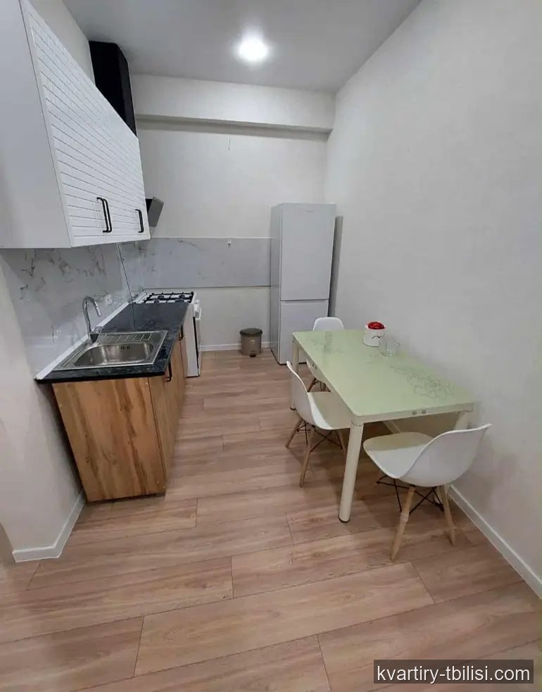3-bedroom Apartment for rent in Didi Digomi, Tbilisi, 60 sqm, floor 5/7 — 550 USD/month | Tbilisi Homes