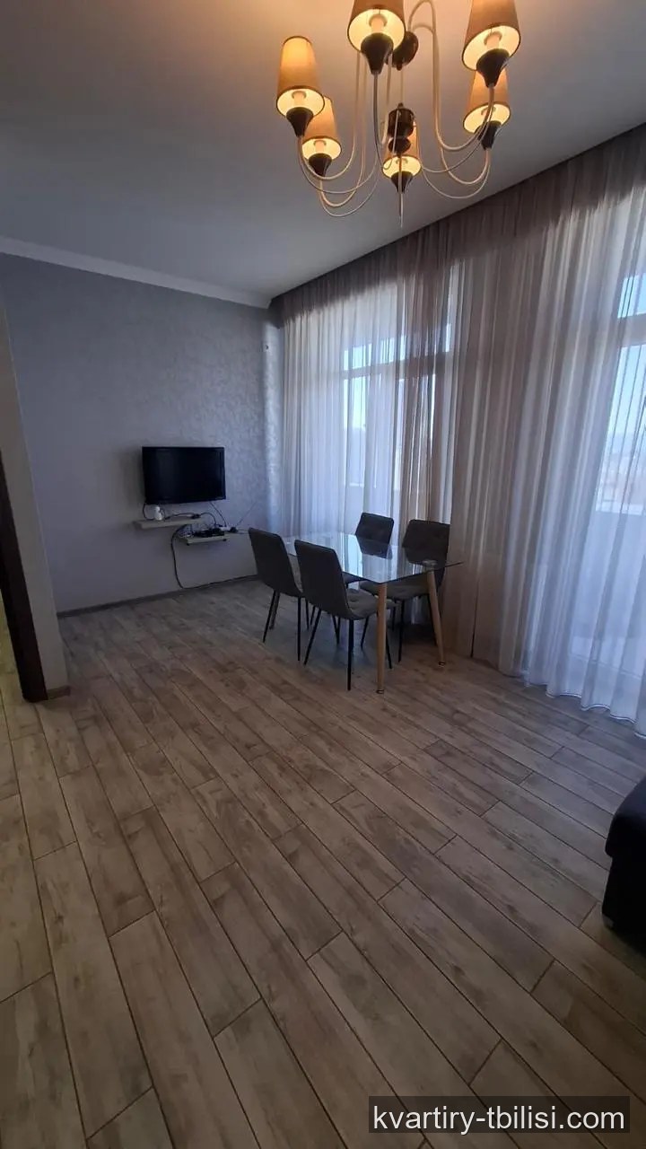 Трёхкомнатная квартира в Диди Дигоми — 800 USD/мес | Tbilisi Homes