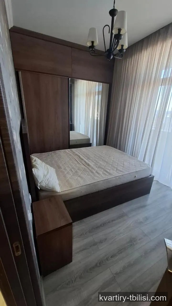 Трёхкомнатная квартира в Диди Дигоми — 800 USD/мес | Tbilisi Homes