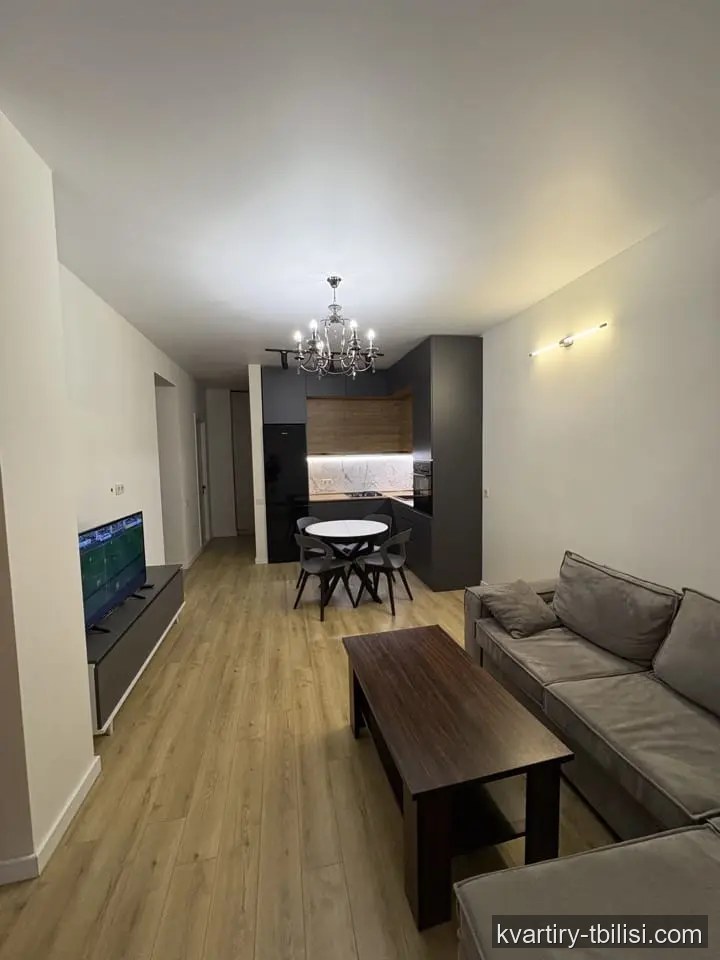 Трёхкомнатная квартира в Диди Дигоми — 750 USD/мес | Tbilisi Homes