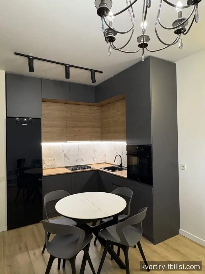 Трёхкомнатная квартира в Диди Дигоми — 750 USD/мес | Tbilisi Homes