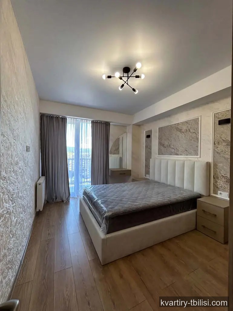 Трёхкомнатная квартира в Диди Дигоми — 600 USD/мес | Tbilisi Homes