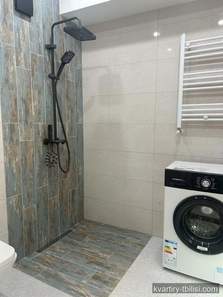 Трёхкомнатная квартира в Диди Дигоми — 600 USD/мес | Tbilisi Homes