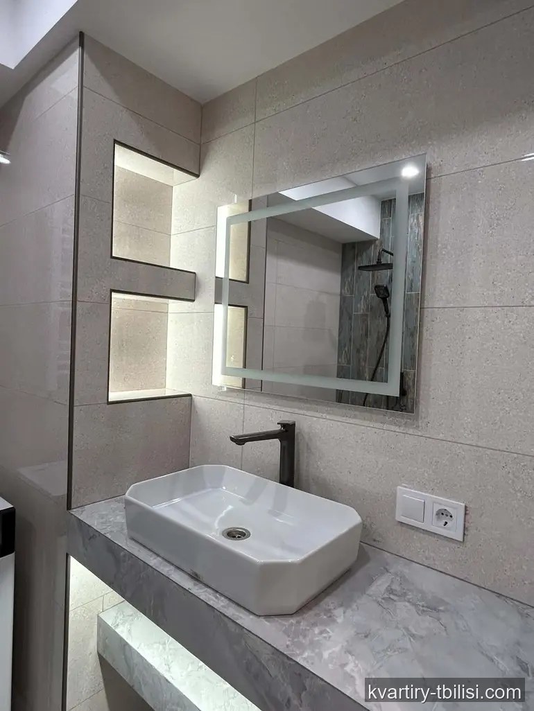 Трёхкомнатная квартира в Диди Дигоми — 600 USD/мес | Tbilisi Homes