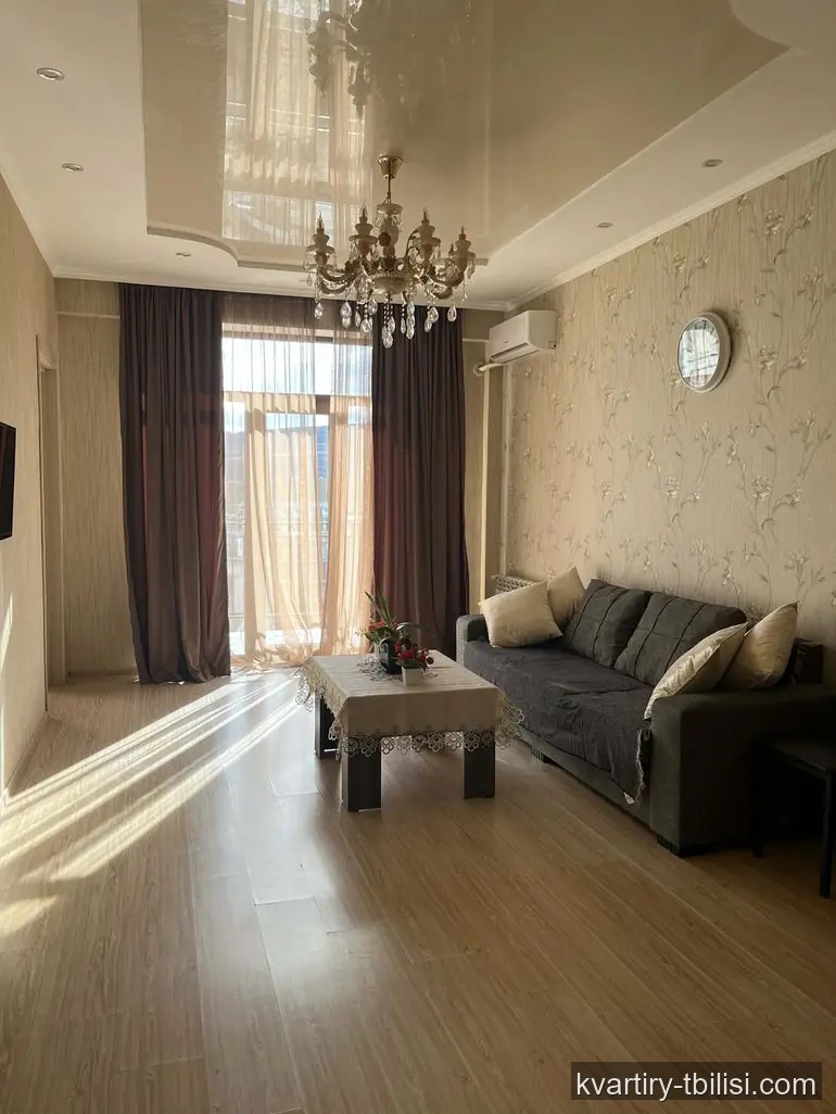 Трёхкомнатная квартира в Диди Дигоми — 600 USD/мес | Tbilisi Homes