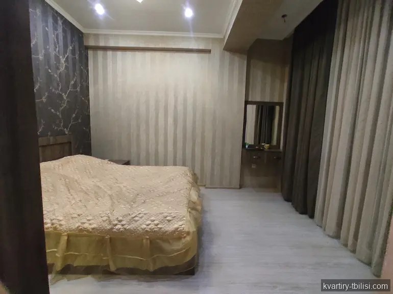 Трёхкомнатная квартира в Диди Дигоми — 600 USD/мес | Tbilisi Homes