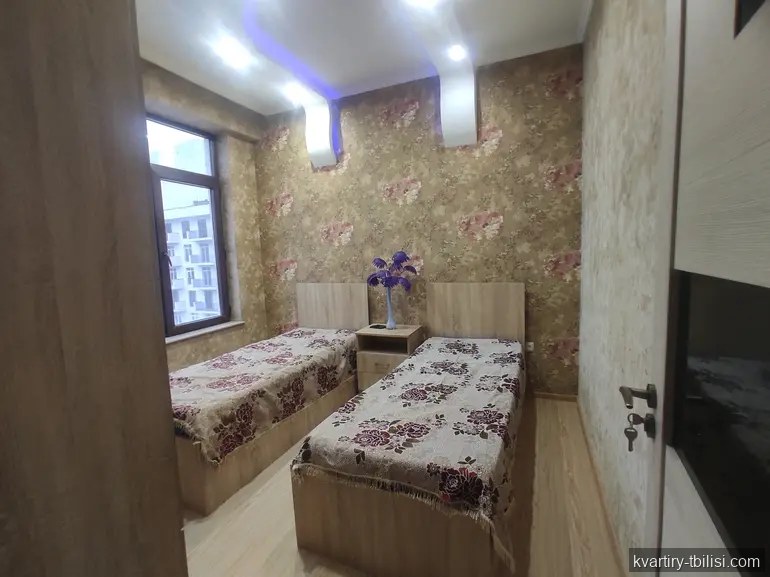 Трёхкомнатная квартира в Диди Дигоми — 600 USD/мес | Tbilisi Homes