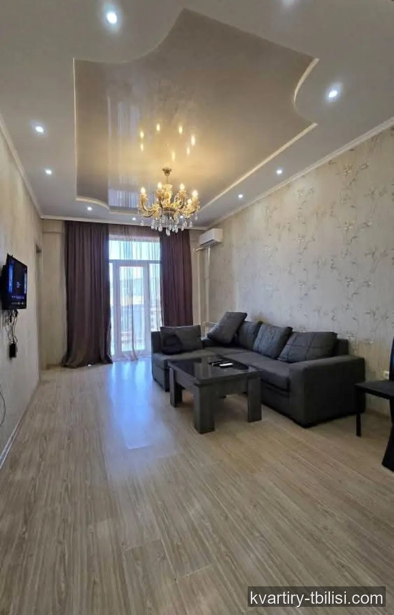 Трёхкомнатная квартира в Диди Дигоми — 600 USD/мес | Tbilisi Homes
