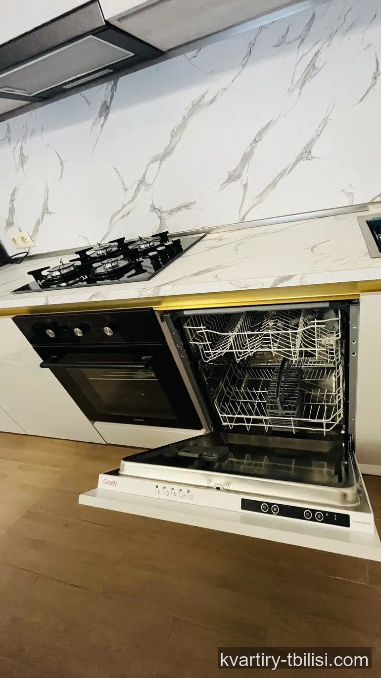 3-bedroom Apartment for rent in Didi Digomi, Tbilisi, 90 sqm, floor 3/8 — 900 USD/month | Tbilisi Homes