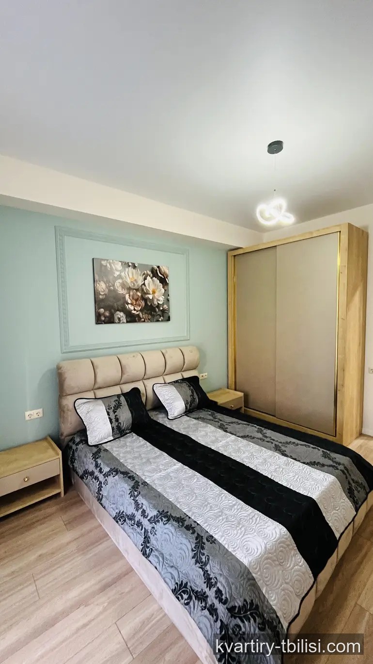 3-bedroom Apartment for rent in Didi Digomi, Tbilisi, 90 sqm, floor 3/8 — 900 USD/month | Tbilisi Homes