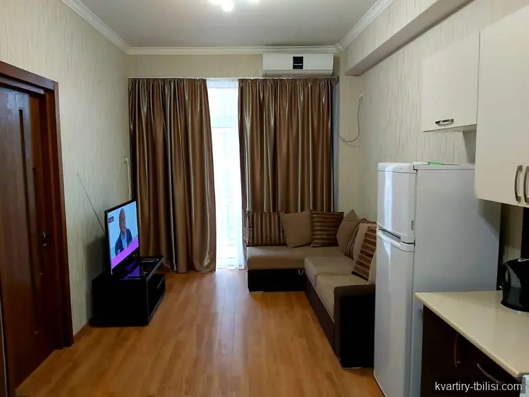 Трёхкомнатная квартира в Диди Дигоми — 490 USD/мес | Tbilisi Homes