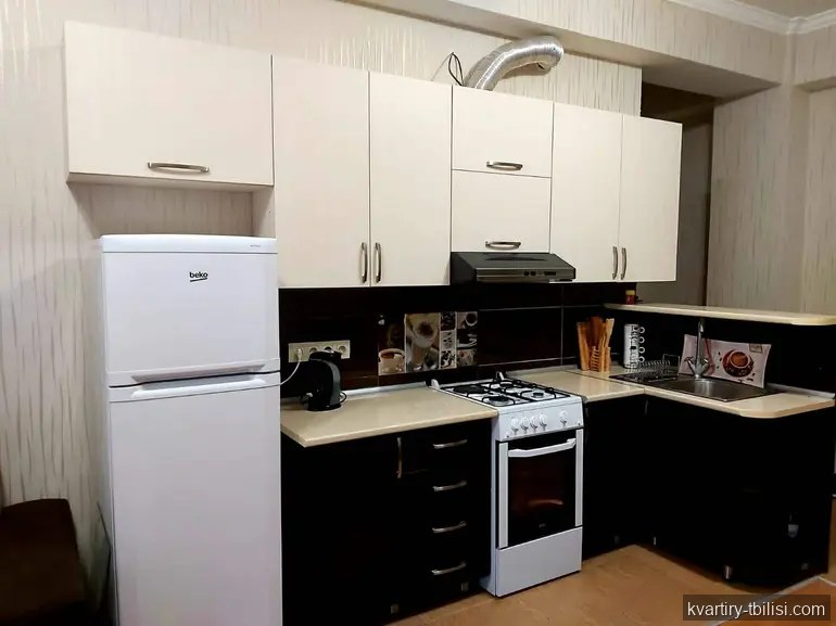 Трёхкомнатная квартира в Диди Дигоми — 490 USD/мес | Tbilisi Homes