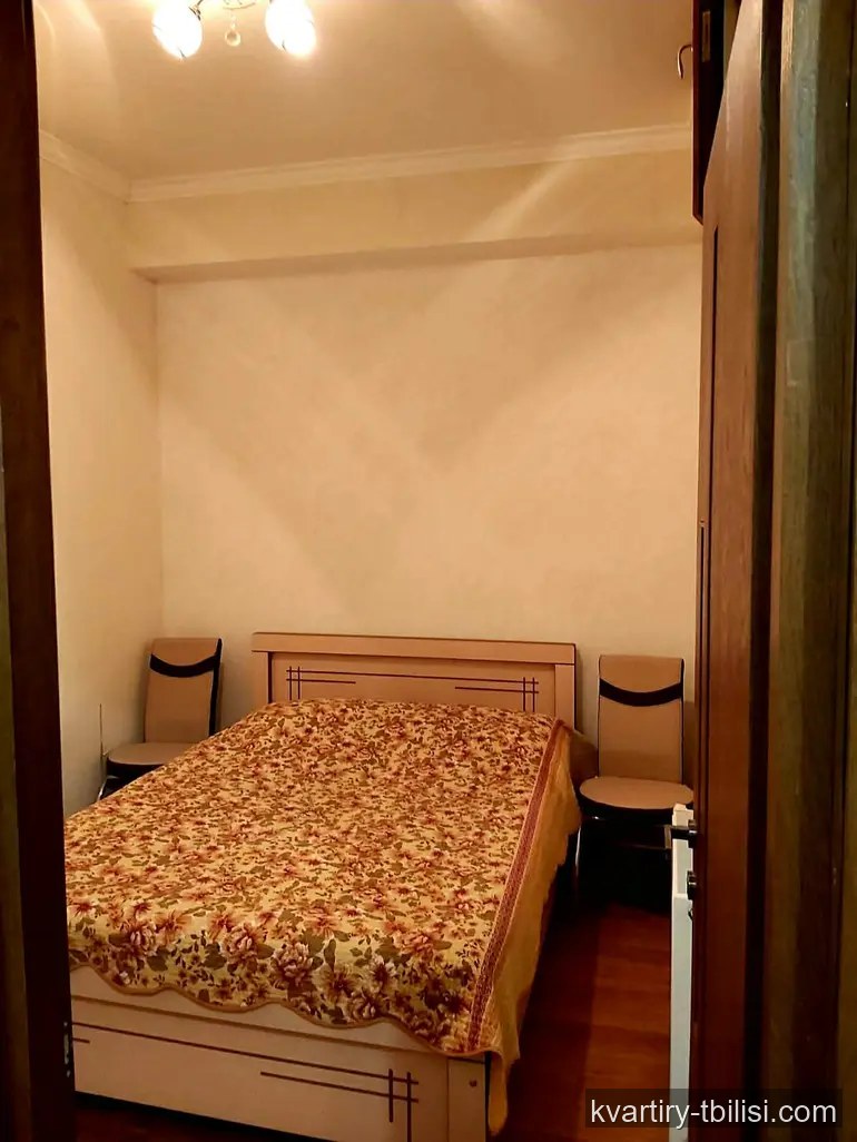Трёхкомнатная квартира в Диди Дигоми — 490 USD/мес | Tbilisi Homes