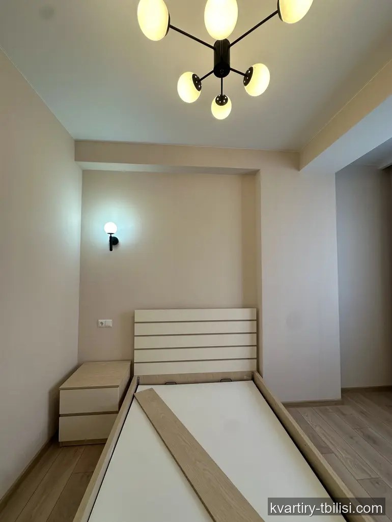 Трёхкомнатная квартира в Диди Дигоми — 700 USD/мес | Tbilisi Homes