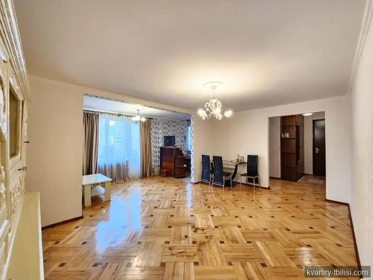 3-bedroom Apartment for rent in Didi Digomi, Tbilisi, 90 sqm, floor 6/9 — 767 USD/month | Tbilisi Homes