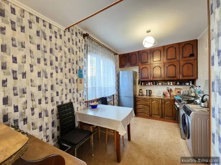 3-bedroom Apartment for rent in Didi Digomi, Tbilisi, 90 sqm, floor 6/9 — 767 USD/month | Tbilisi Homes