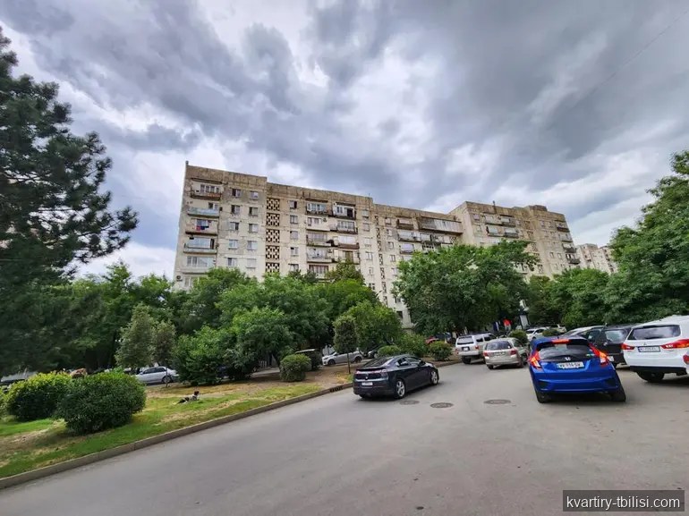 3-bedroom Apartment for rent in Didi Digomi, Tbilisi, 90 sqm, floor 6/9 — 767 USD/month | Tbilisi Homes