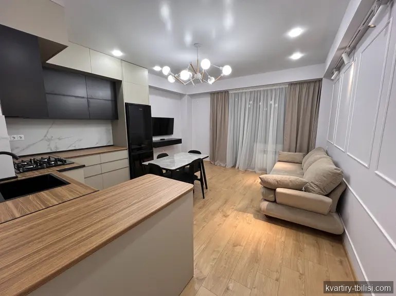 3-bedroom Apartment for rent in Didi Digomi, Tbilisi, 72 sqm, floor 1/11 — 550 USD/month | Tbilisi Homes