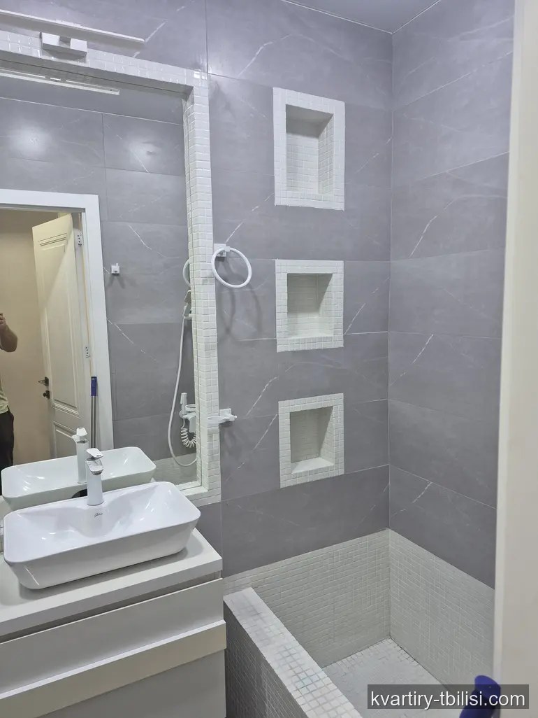 Трёхкомнатная квартира в Диди Дигоми — 550 USD/мес | Tbilisi Homes