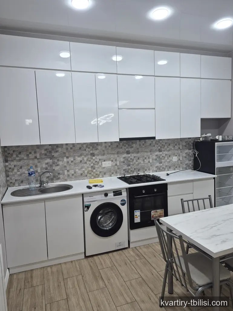 Трёхкомнатная квартира в Диди Дигоми — 550 USD/мес | Tbilisi Homes