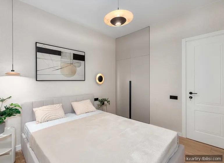 3-bedroom Apartment for rent in Didi Digomi, Tbilisi, 70 sqm, floor 3/12 — 1 000 USD/month | Tbilisi Homes