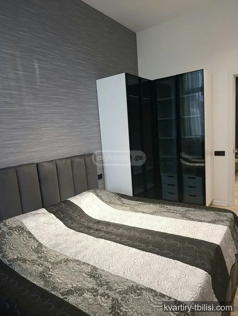 3-bedroom Apartment for rent in Didi Digomi, Tbilisi, 70 sqm, floor 1/15 — 700 USD/month | Tbilisi Homes
