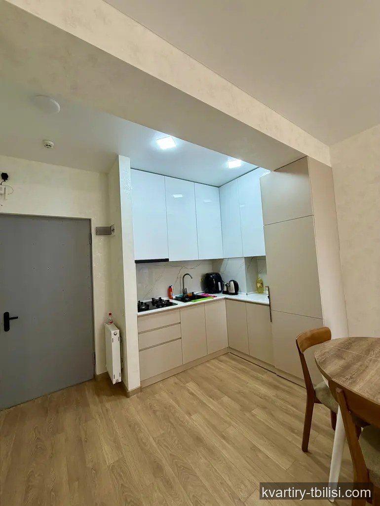 Трёхкомнатная квартира в Диди Дигоми — 645 USD/мес | Tbilisi Homes
