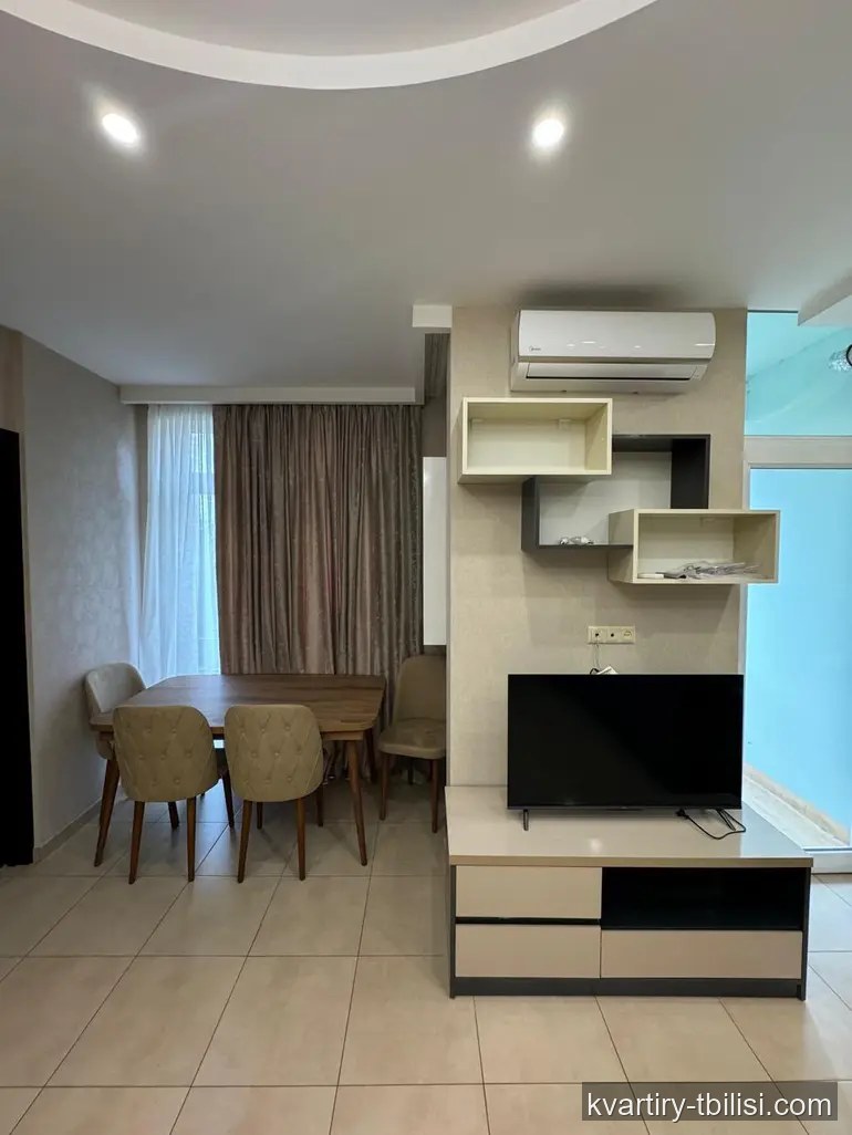 Трёхкомнатная квартира в Диди Дигоми — 600 USD/мес | Tbilisi Homes