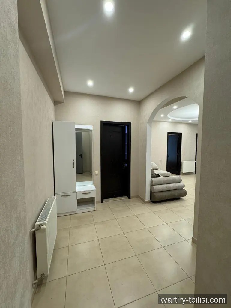 Трёхкомнатная квартира в Диди Дигоми — 600 USD/мес | Tbilisi Homes