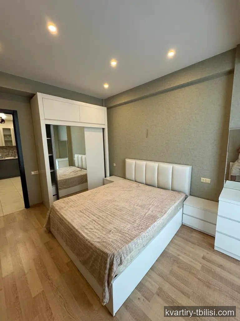 Трёхкомнатная квартира в Диди Дигоми — 600 USD/мес | Tbilisi Homes