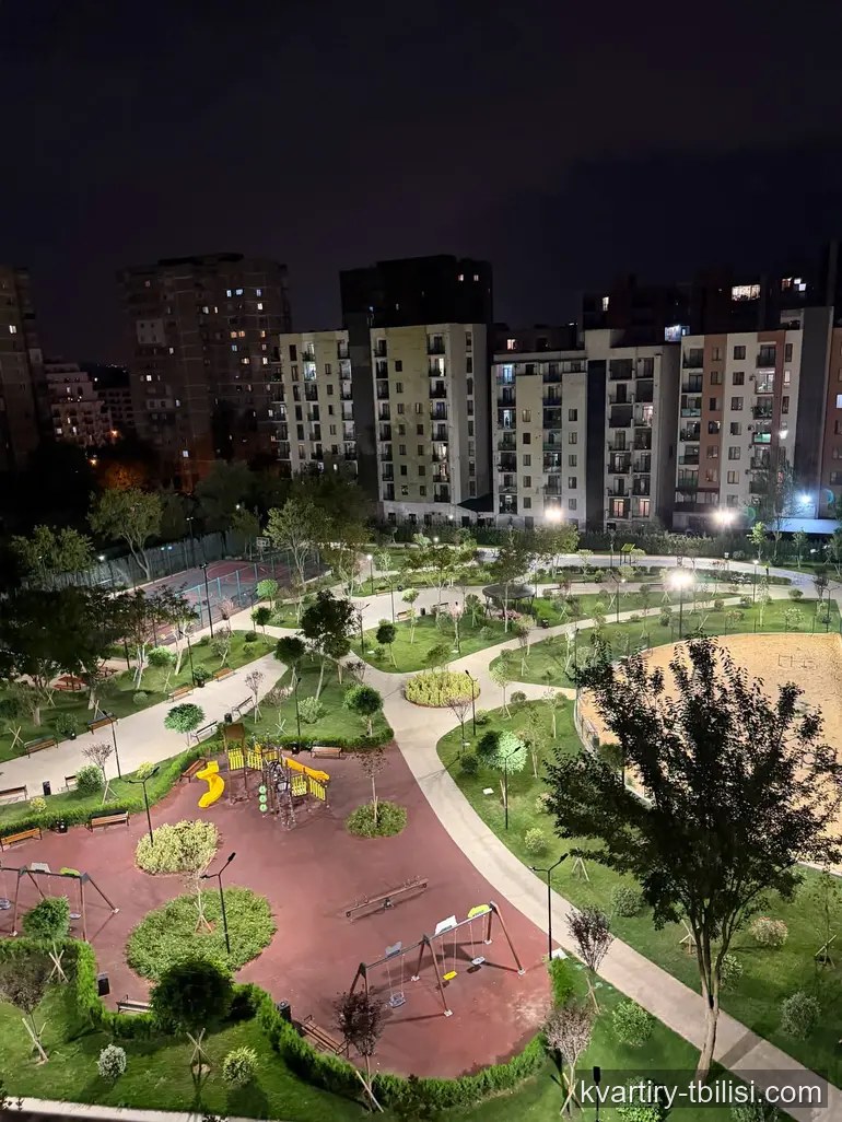 Трёхкомнатная квартира в Диди Дигоми — 575 USD/мес | Tbilisi Homes
