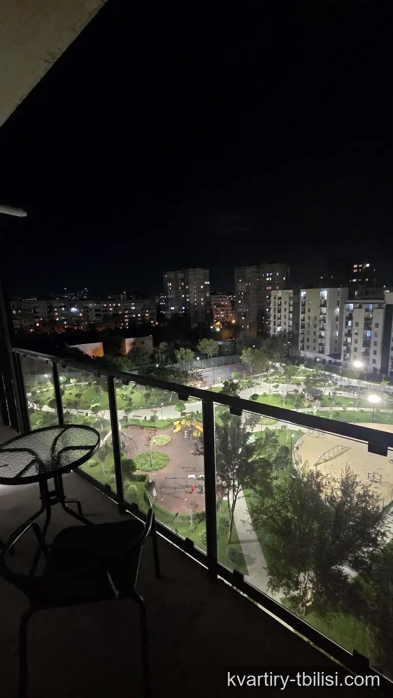 Трёхкомнатная квартира в Диди Дигоми — 575 USD/мес | Tbilisi Homes