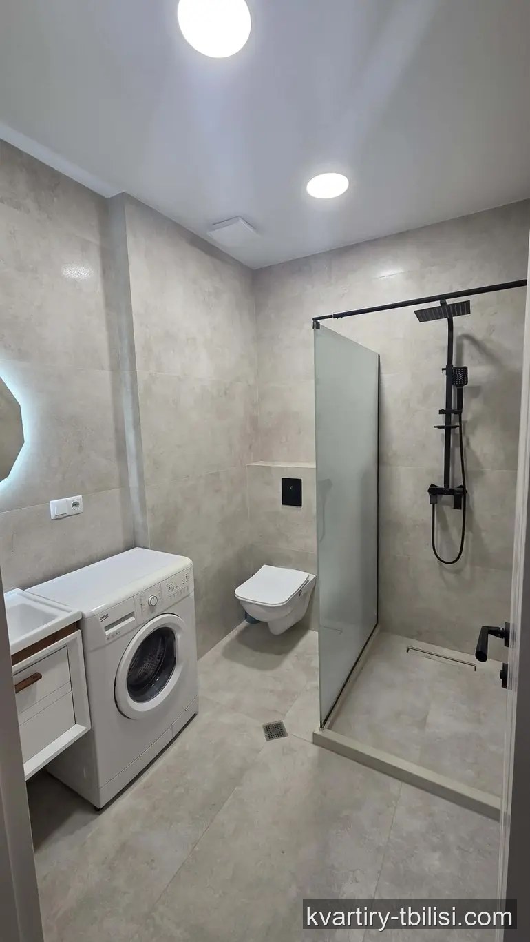 Трёхкомнатная квартира в Диди Дигоми — 575 USD/мес | Tbilisi Homes