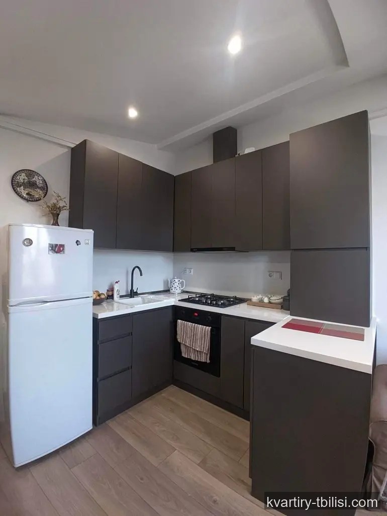 Трёхкомнатная квартира в Диди Дигоми — 450 USD/мес | Tbilisi Homes