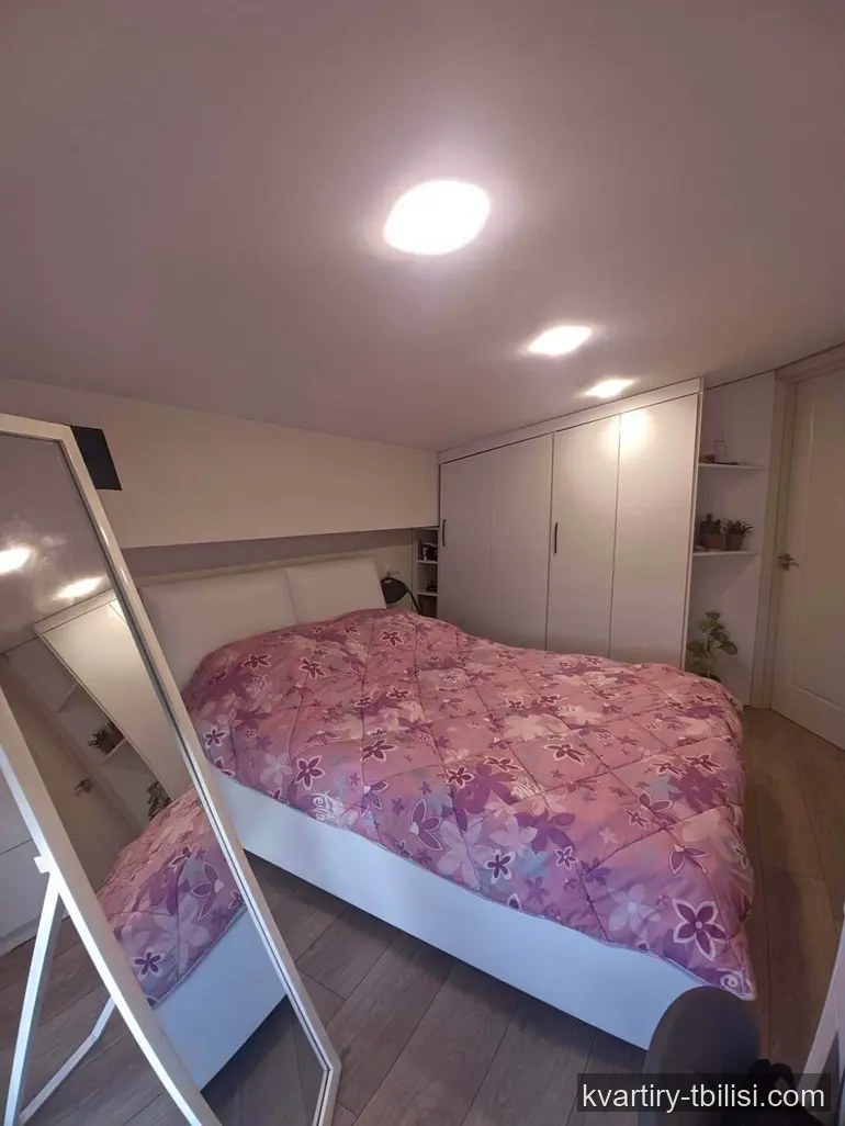 Трёхкомнатная квартира в Диди Дигоми — 450 USD/мес | Tbilisi Homes