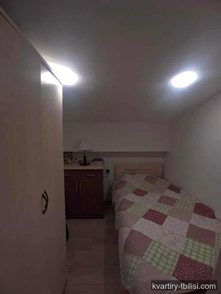 Трёхкомнатная квартира в Диди Дигоми — 450 USD/мес | Tbilisi Homes
