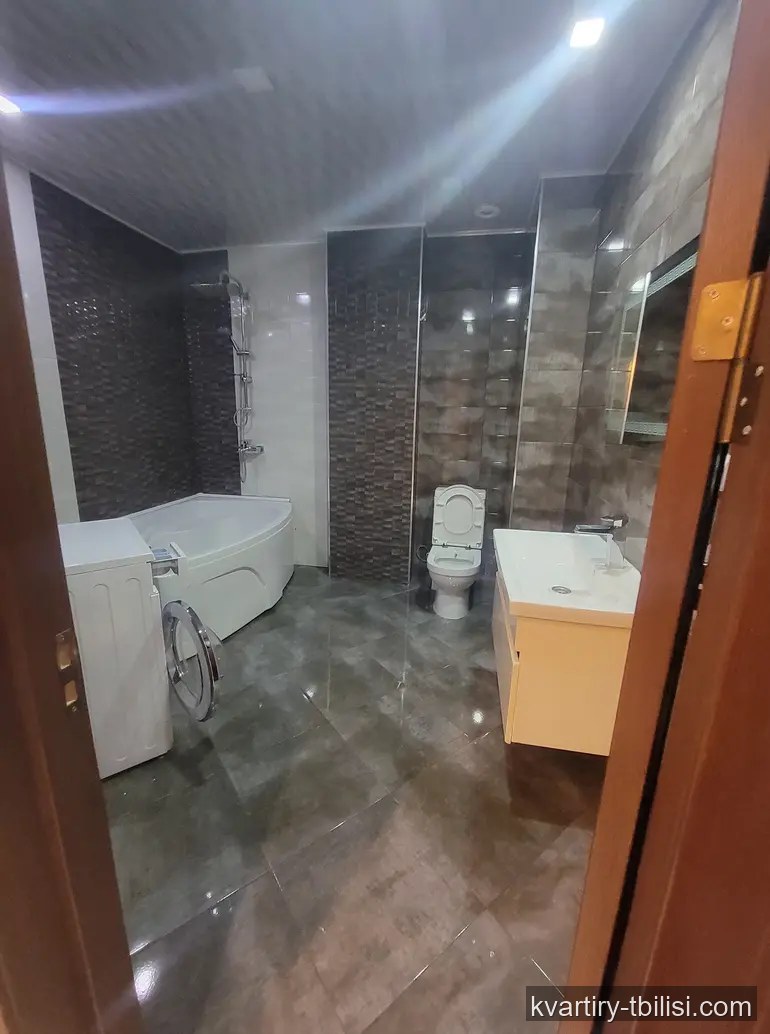 Трёхкомнатная квартира в Диди Дигоми — 641 USD/мес | Tbilisi Homes