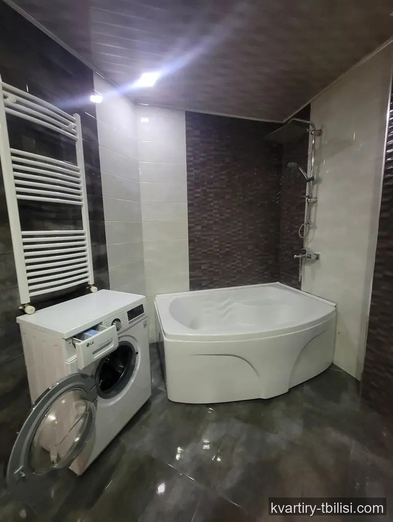 Трёхкомнатная квартира в Диди Дигоми — 641 USD/мес | Tbilisi Homes