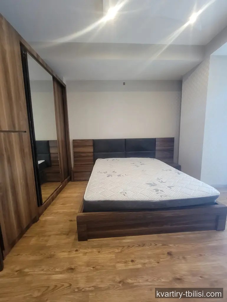 Трёхкомнатная квартира в Диди Дигоми — 641 USD/мес | Tbilisi Homes