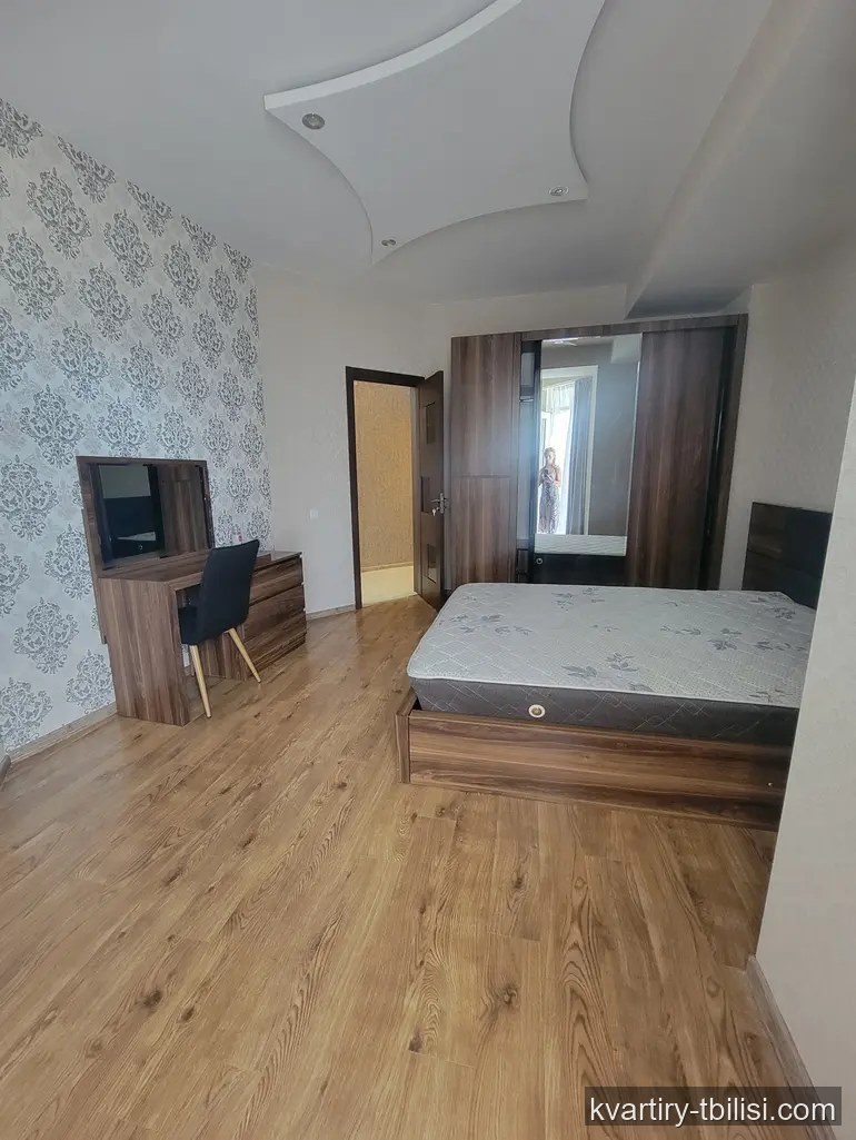 Трёхкомнатная квартира в Диди Дигоми — 641 USD/мес | Tbilisi Homes