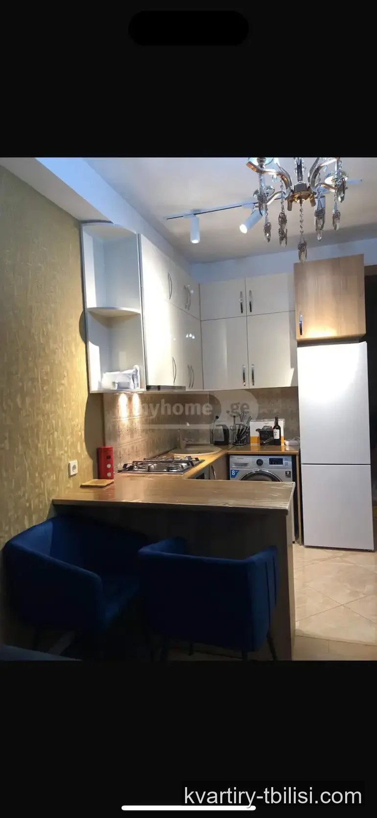 Трёхкомнатная квартира в Диди Дигоми — 600 USD/мес | Tbilisi Homes
