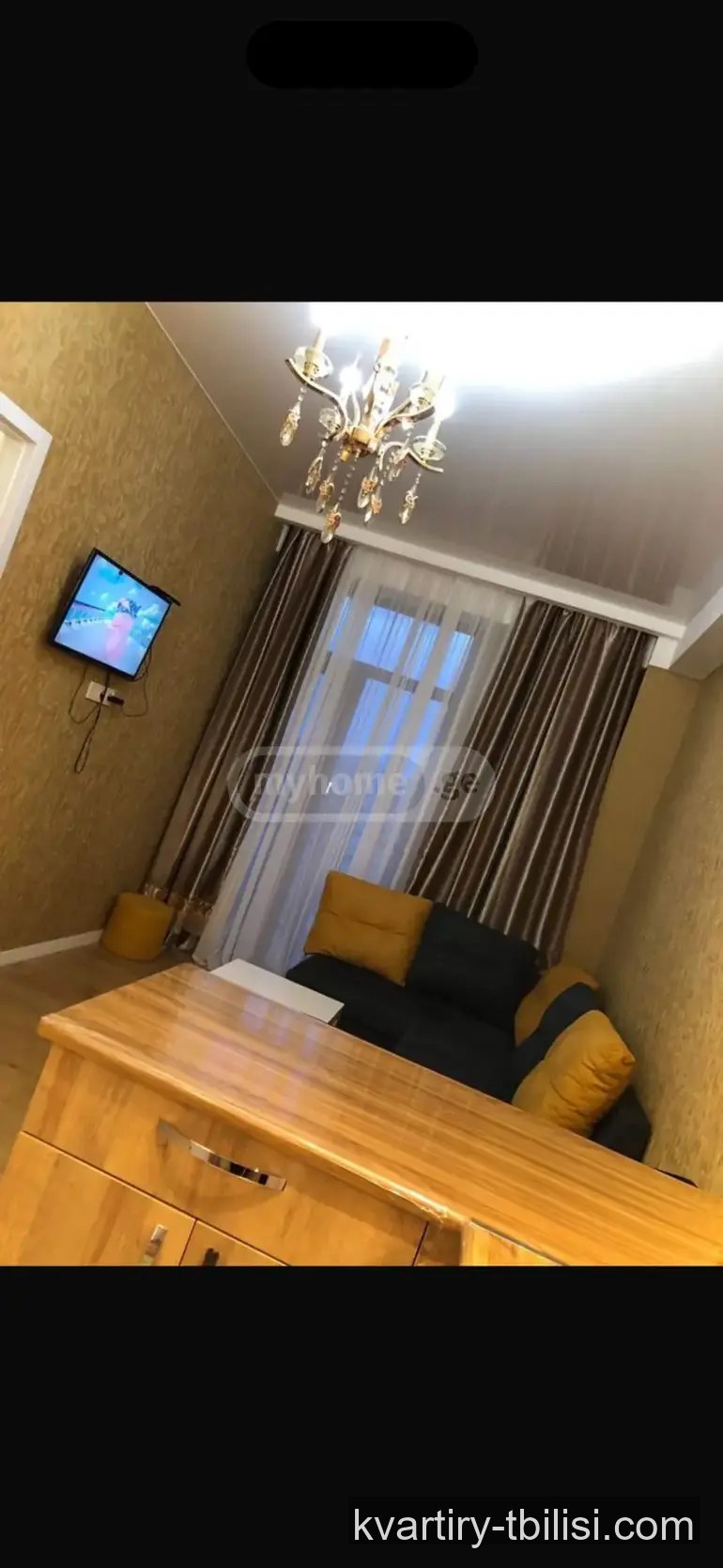 Трёхкомнатная квартира в Диди Дигоми — 600 USD/мес | Tbilisi Homes