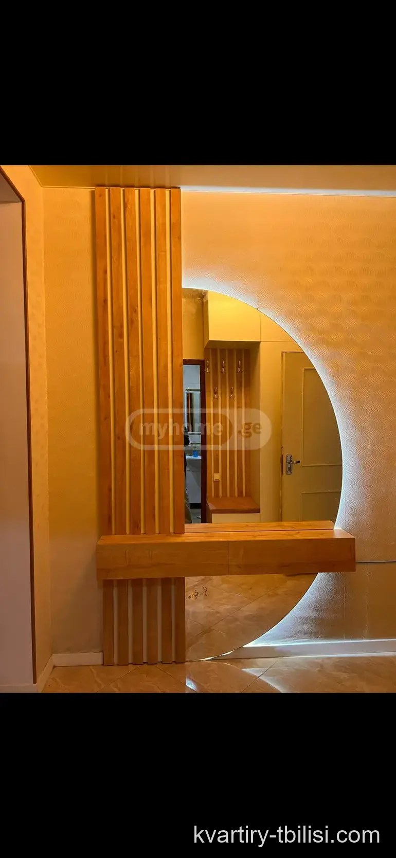 Трёхкомнатная квартира в Диди Дигоми — 600 USD/мес | Tbilisi Homes