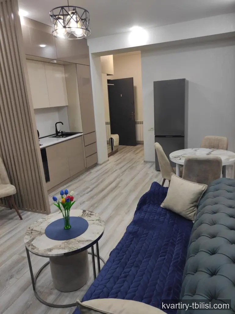 3-bedroom Apartment for rent in Didi Digomi, Tbilisi, 63 sqm, floor 4/9 — 650 USD/month | Tbilisi Homes