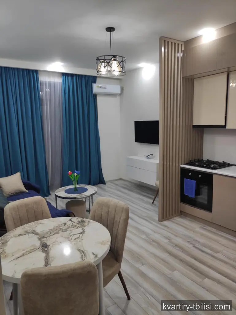3-bedroom Apartment for rent in Didi Digomi, Tbilisi, 63 sqm, floor 4/9 — 650 USD/month | Tbilisi Homes