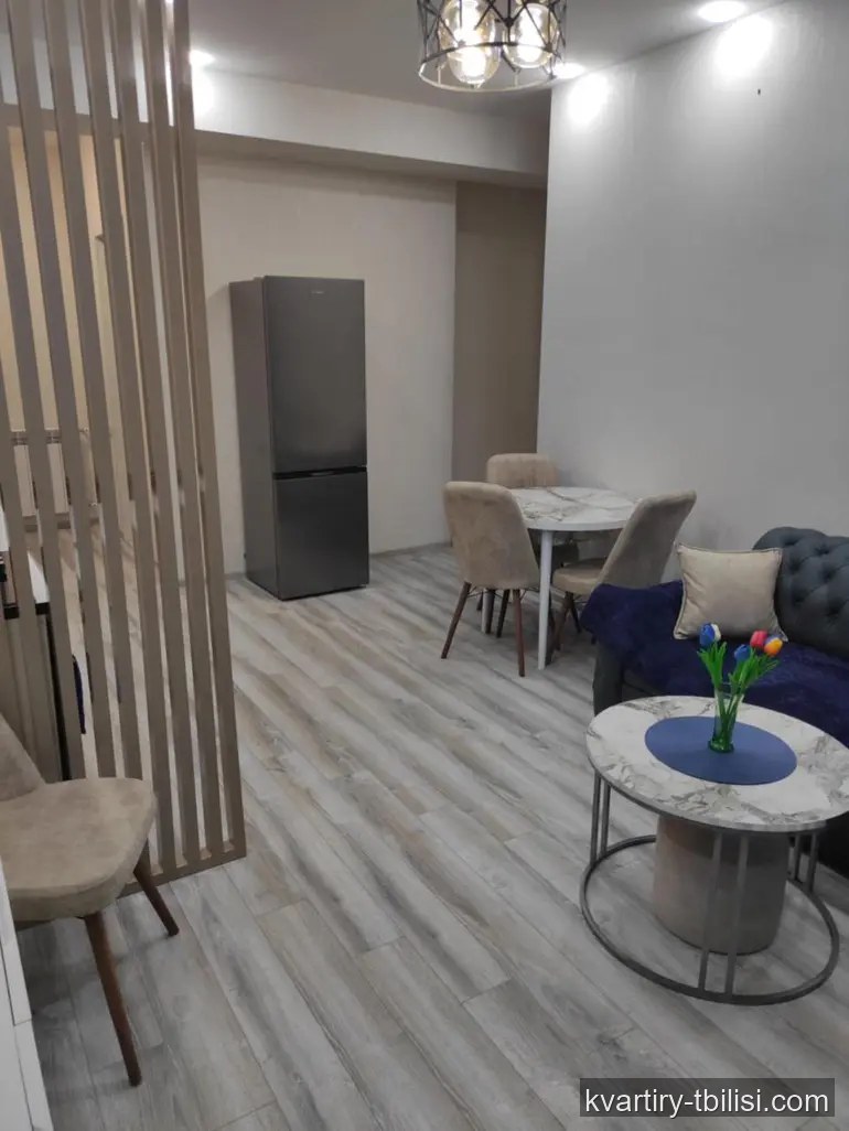 3-bedroom Apartment for rent in Didi Digomi, Tbilisi, 63 sqm, floor 4/9 — 650 USD/month | Tbilisi Homes