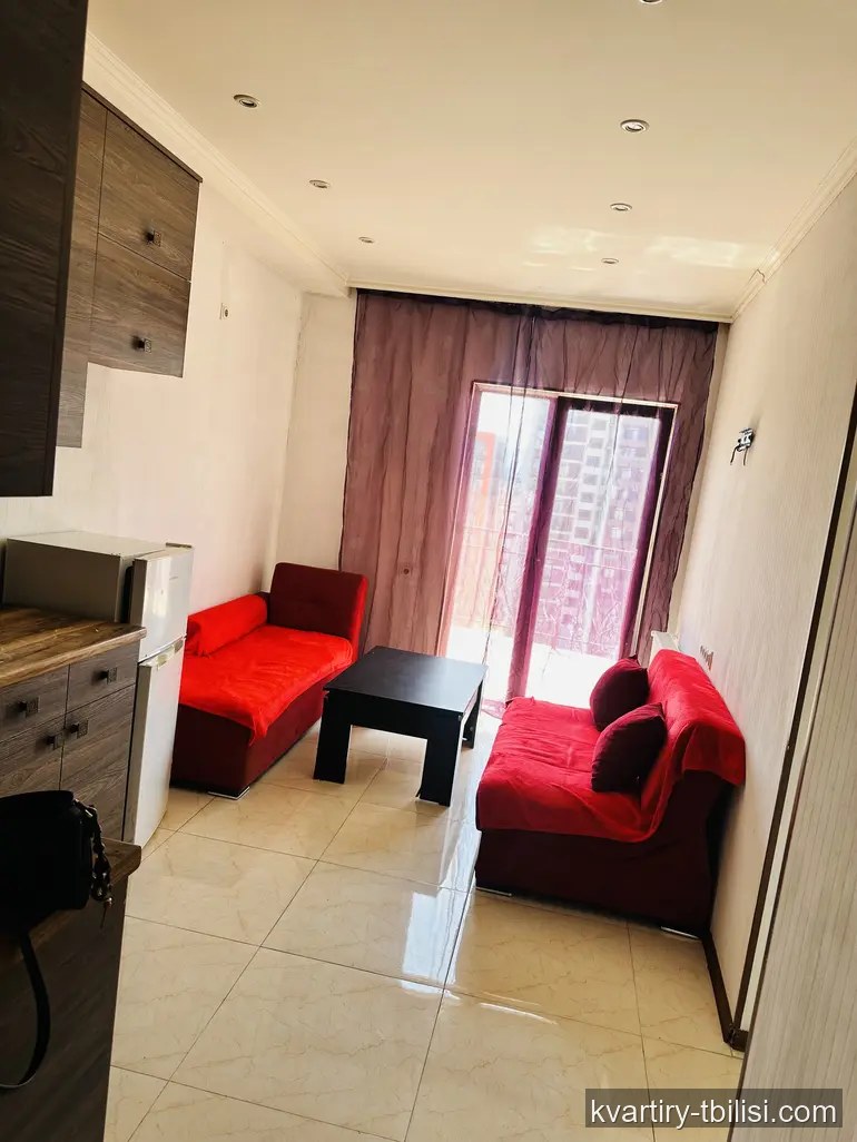 Трёхкомнатная квартира в Диди Дигоми — 493 USD/мес | Tbilisi Homes