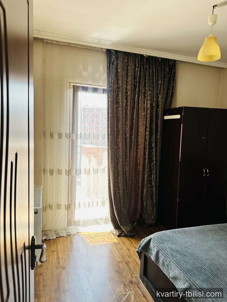 Трёхкомнатная квартира в Диди Дигоми — 493 USD/мес | Tbilisi Homes