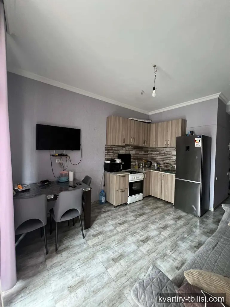 Трёхкомнатная квартира в Диди Дигоми — 530 USD/мес | Tbilisi Homes